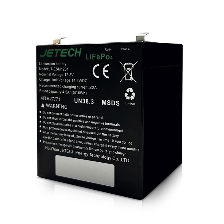 12V 4.5Ah LiFePO4 Lithium Battery factory